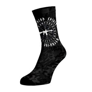 Warrior Spirit Crew Socks
